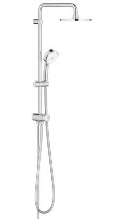 27394002 مسطرة دش تيمبستا ٢*١ بطاسه ٢٠ سم من جروهى GROHE