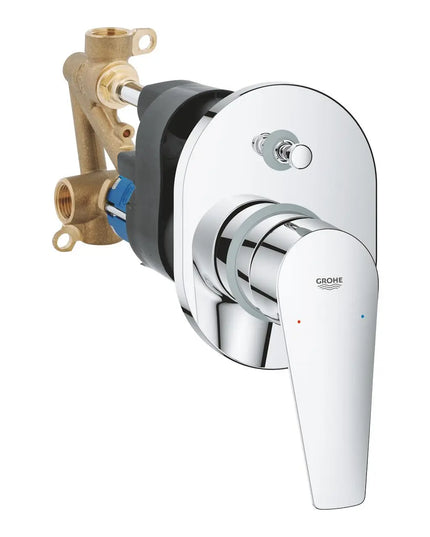 29039001  خلاط بانيو/ دش باو ايدج دفن ٢ مخرج شامل الجسم الداخلي من جروهى GROHE