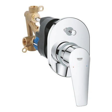 29039001  خلاط بانيو/ دش باو ايدج دفن ٢ مخرج شامل الجسم الداخلي من جروهى GROHE
