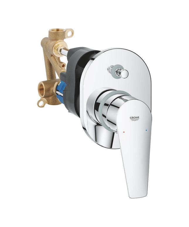 29039001  خلاط بانيو/ دش باو ايدج دفن ٢ مخرج شامل الجسم الداخلي من جروهى