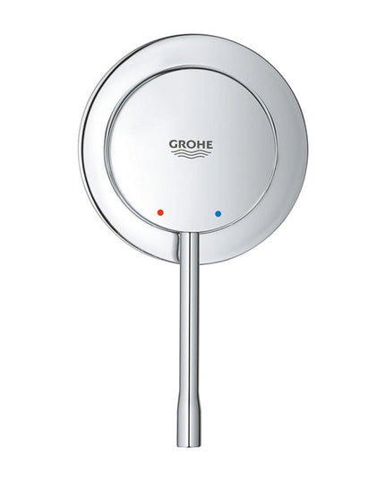 خلاط ١ مخرج نيو ايسانس وش بالجسم الداخلي نيكل سيلفر لامع من جروهى 29197000 GROHE