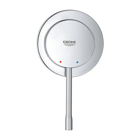خلاط ١ مخرج نيو ايسانس وش بالجسم الداخلي نيكل سيلفر لامع من جروهى 29197000 GROHE