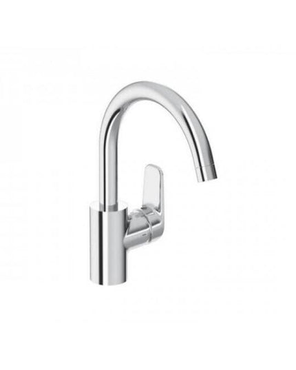 BC958 خلاط حوض مطبخ بقنطرة عالية متحركة نيو سيرافليكس من ايديال ستاندرد