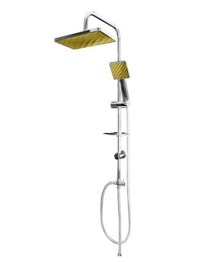 مسطرة دش 2*1 روكا الشايب ثري دي دهبي