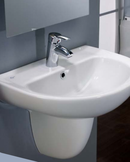 حوض سبيس بعامود معلق من ايديال ستاندرد