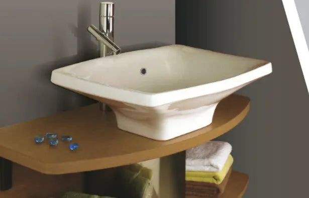 حوض اندبندنت مستطيل 60*45سم من ايديال ستاندرد Ideal Standard