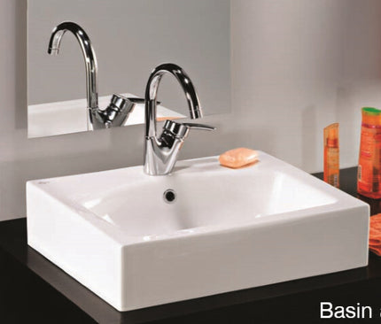 حوض بلان يثبت فوق سطح افقي 56*44سم من ايديال ستاندرد