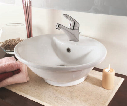 حوض اندبندنت بيضاوي 50*45 سم من ايديال ستاندرد