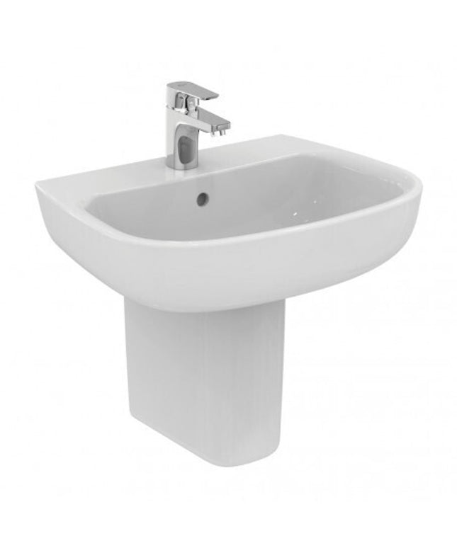 حوض نيو ايسيدرا بعامود معلق من ايديال ستاندرد