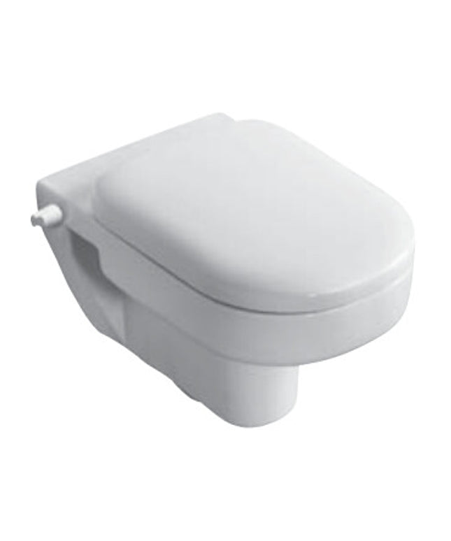 مرحاض بلايا معلق بدون دش من ايديال ستاندرد