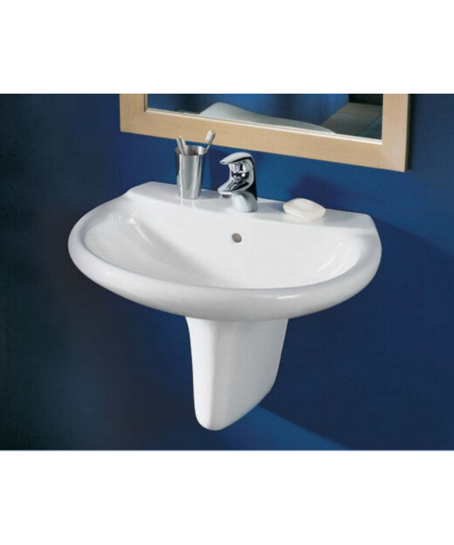 حوض كيميرا بعامود معلق من ايديال ستاندرد