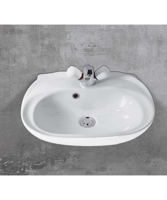 حوض نيو كابري 50 سم بدون عامود من ايديال ستاندرد