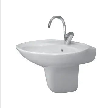 حوض نيو كابري 70 سم بعامود معلق من ايديال ستاندرد Ideal Standard