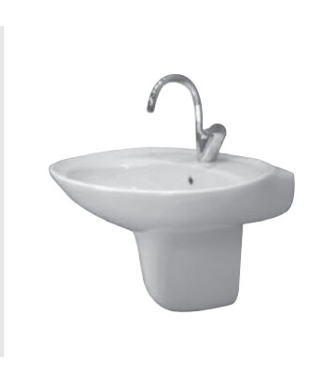 حوض نيو كابري 70 سم بعامود معلق من ايديال ستاندرد