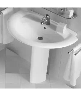 حوض مانتا بالعامود الطويل من ايديال ستاندرد Ideal Standard