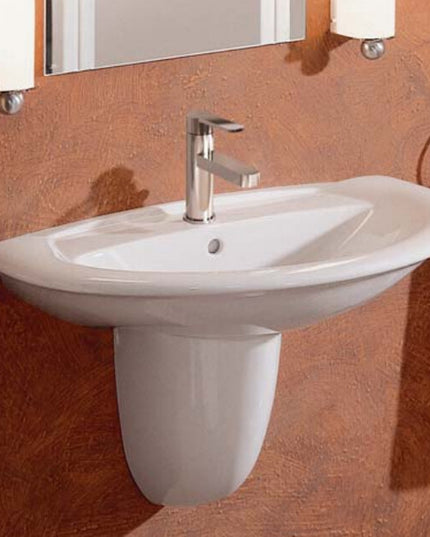 حوض مانتا بعامود معلق من ايديال ستاندرد