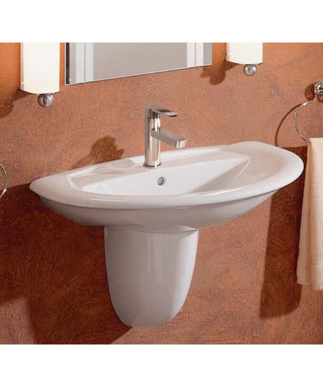 حوض مانتا بعامود معلق من ايديال ستاندرد