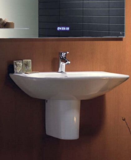 حوض تونك بعامود معلق من ايديال ستاندرد