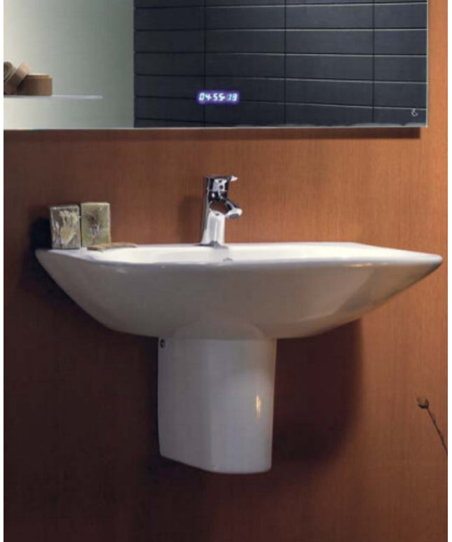 حوض تونك بعامود معلق من ايديال ستاندرد