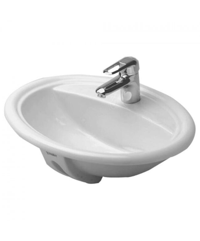 حوض ديون كونترتوب 47سم*59سم من ديورافيت