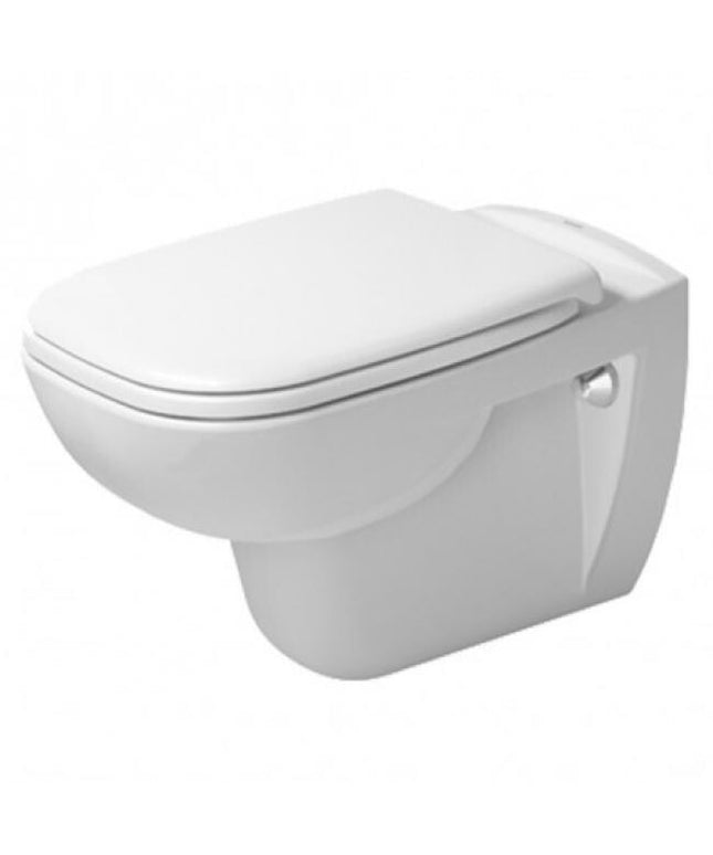 مرحاض دي كود معلق بالدش والسديلى من ديورافيت