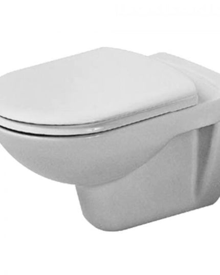 مرحاض ديلاركو معلق بالدش والسيديلى ابيض من ديورافيت