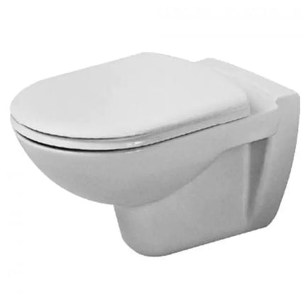 مرحاض ديلاركو معلق بالدش والسيديلى ابيض من ديورافيت DURAVIT