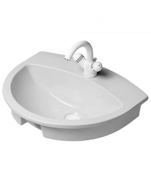 حوض ديلاركو كونترتوب 62 سم من ديورافيت