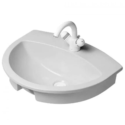 حوض ديلاركو كونترتوب 62 سم من ديورافيت DURAVIT