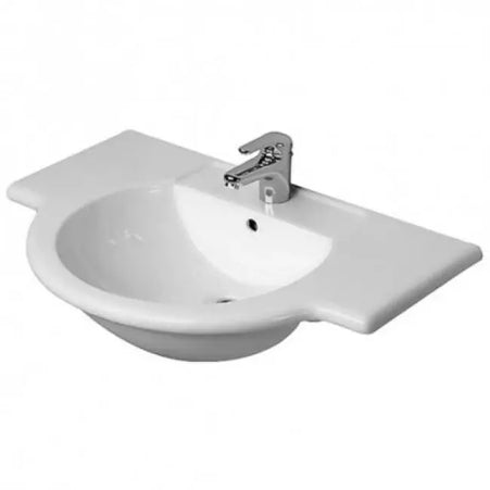 حوض دارلينج لوحدة موبليا 80 سم من ديورافيت DURAVIT