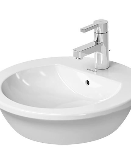 حوض نيو دارلينج فوق الرخامة 47سم بفتحة خلاط من ديورافيت