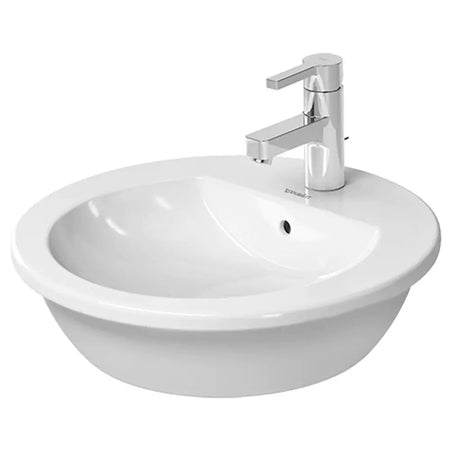 حوض نيو دارلينج فوق الرخامة 47سم بفتحة خلاط من ديورافيت DURAVIT