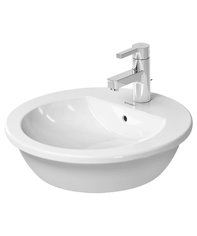 حوض نيو دارلينج فوق الرخامة 47سم بفتحة خلاط من ديورافيت