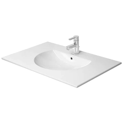 حوض نيو دارلينج لوحدة موبيليا 83سم من ديورافيت ابيض DURAVIT