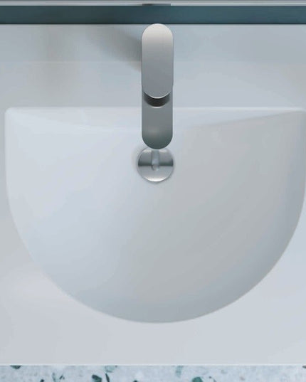 حوض موبليا تايتن ابيض من سانيبيور