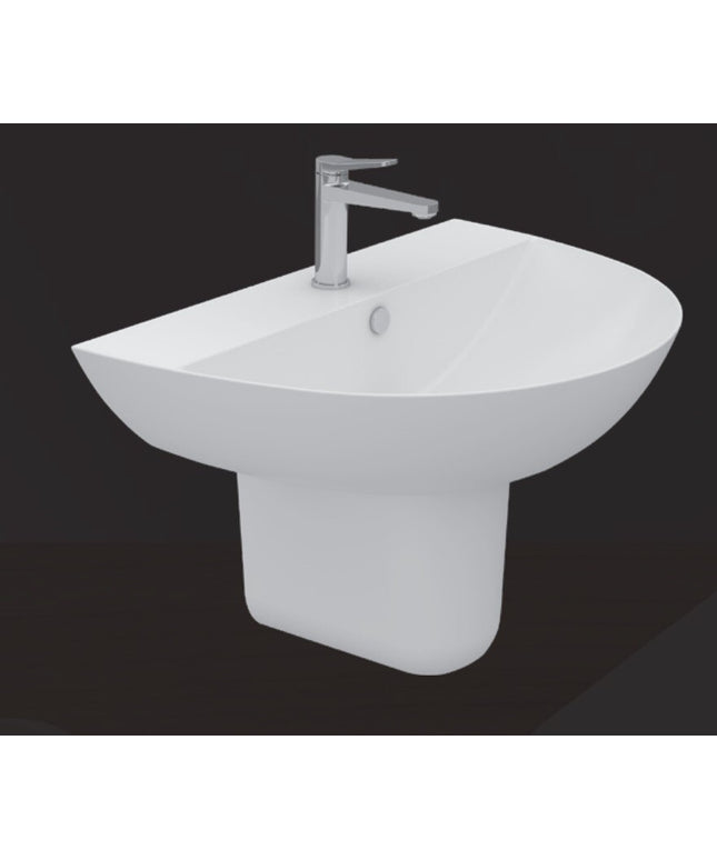 حوض تايتن بعامود معلق من سانيبيور