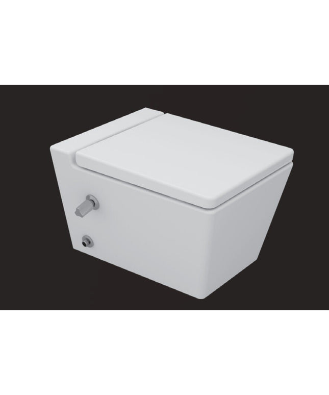 مرحاض معلق كيبلر بالدش من سانيبيور