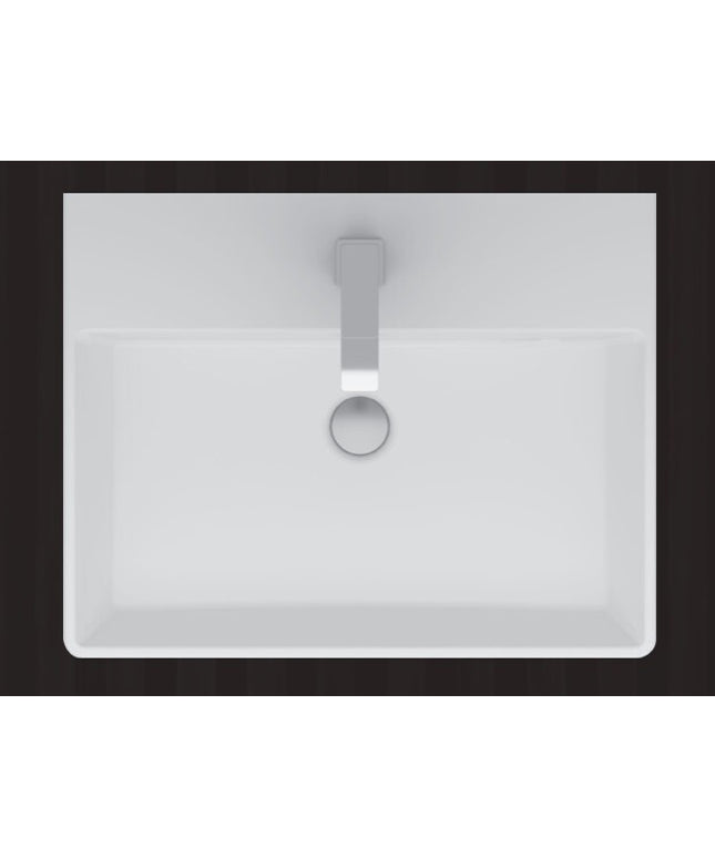 حوض فوق سطح افقي كيبلر ابيض من سانيبيور