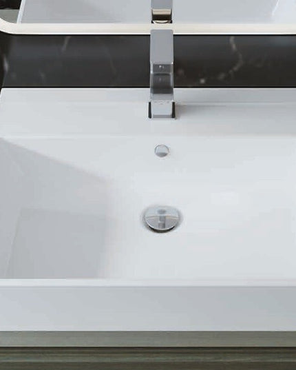 حوض فوق سطح افقي كيبلر ابيض من سانيبيور