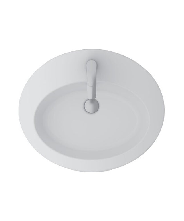 حوض لسطح افقي ساترن 60*50سم من سانيبيور