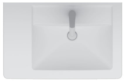 حوض موبليا ايكاروس يمين 75 سم من سانيبيور