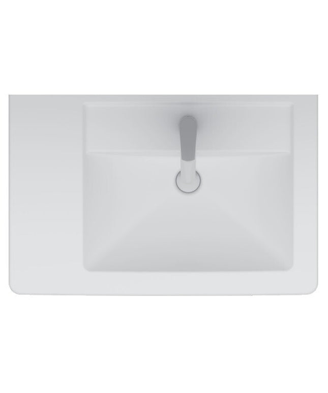 حوض موبليا ايكاروس يمين 75 سم من سانيبيور