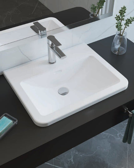 حوض فوق سطح افقي اوبيرون 55 سم * 44 سم من سانيبيور