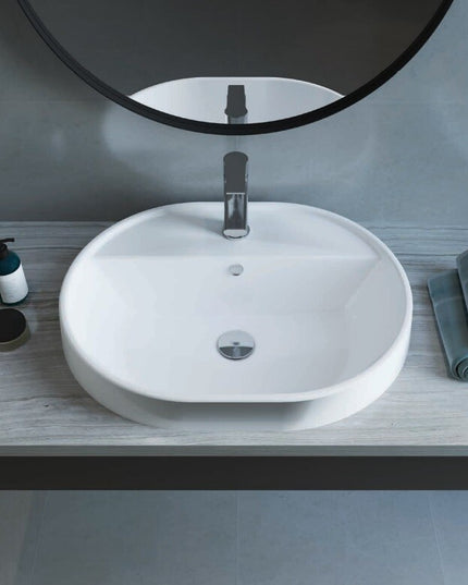 حوض كونترتوب فينوس 60*47 سم من سانيبيور