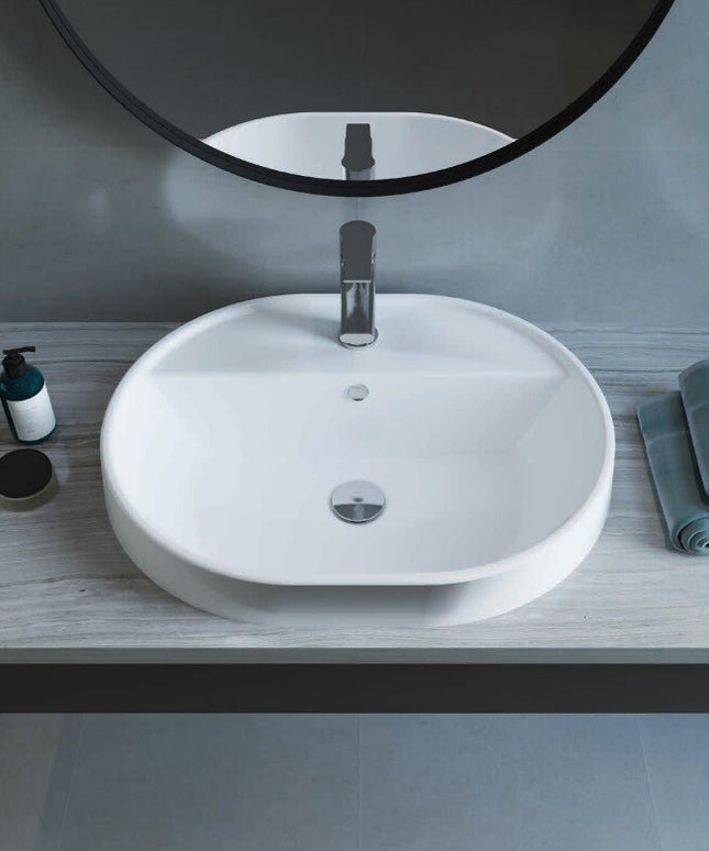 حوض كونترتوب فينوس 60*47 سم من سانيبيور