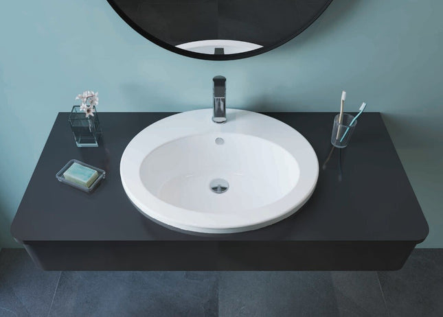 حوض لسطح افقي ساترن 60*50سم من سانيبيور