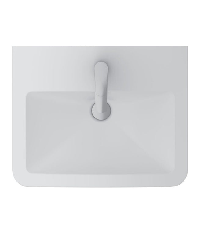 حوض فوق سطح افقي اوبيرون 55 سم * 44 سم من سانيبيور