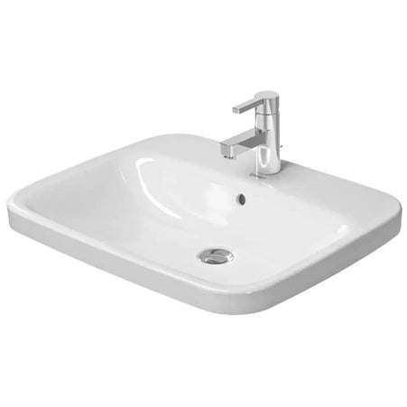 حوض ديوراستايل كونترتوب 62سم من ديورافيت ابيض DURAVIT