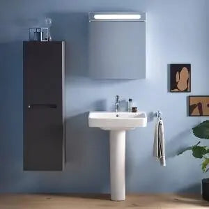 حوض نمبر وان بالعامود الطويل من ديورافيت DURAVIT
