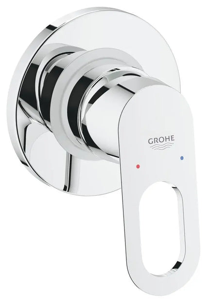 29042000 خلاط بانيو باولوب دفن ١ مخرج شامل الجسم الداخلي من جروهي GROHE
